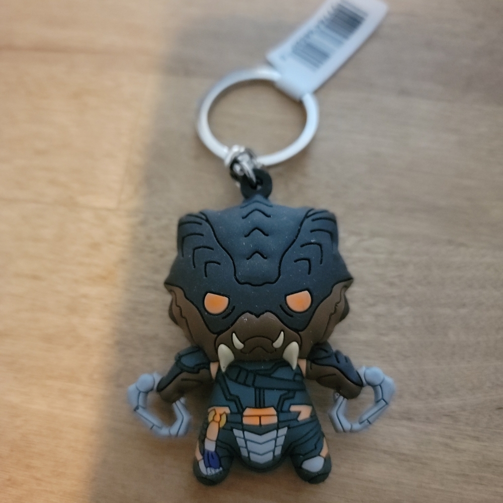 Marvel Studios Avengers Infinity War Figural Keyring Cull Obsidian Exclusive New